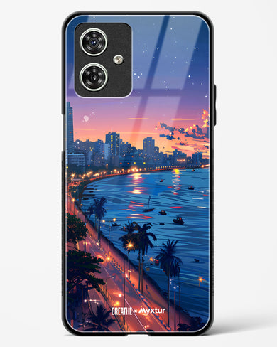 Twilight by the Sea [BREATHE] Glass Case Phone Cover (Motorola)
