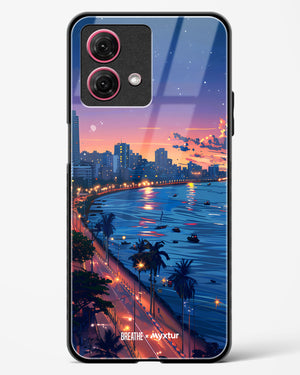 Twilight by the Sea [BREATHE] Glass Case Phone Cover (Motorola)