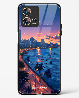 Twilight by the Sea [BREATHE] Glass Case Phone Cover (Motorola)
