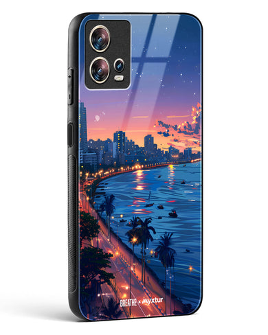 Twilight by the Sea [BREATHE] Glass Case Phone Cover (Motorola)