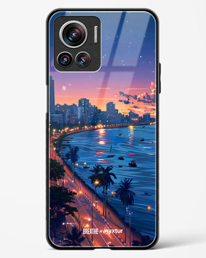 Twilight by the Sea [BREATHE] Glass Case Phone Cover (Motorola)