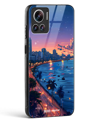 Twilight by the Sea [BREATHE] Glass Case Phone Cover (Motorola)