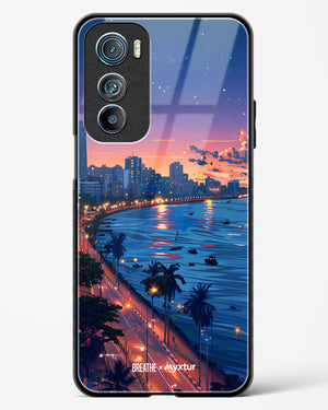 Twilight by the Sea [BREATHE] Glass Case Phone Cover (Motorola)