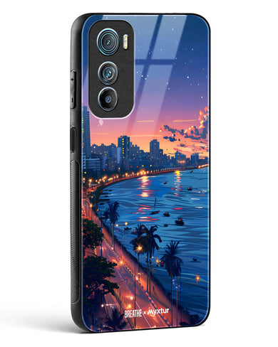 Twilight by the Sea [BREATHE] Glass Case Phone Cover (Motorola)
