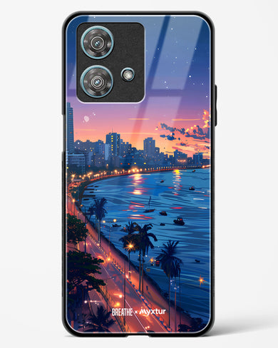 Twilight by the Sea [BREATHE] Glass Case Phone Cover (Motorola)