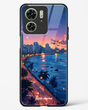 Twilight by the Sea [BREATHE] Glass Case Phone Cover (Motorola)