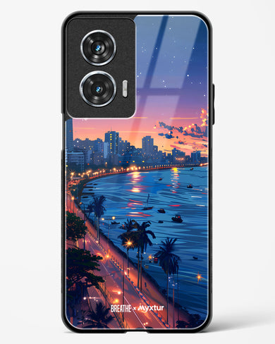 Twilight by the Sea [BREATHE] Glass Case Phone Cover (Motorola)