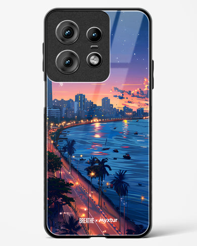 Twilight by the Sea [BREATHE] Glass Case Phone Cover (Motorola)