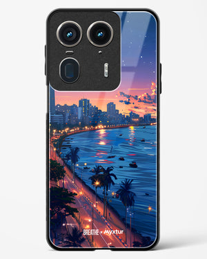 Twilight by the Sea [BREATHE] Glass Case Phone Cover (Motorola)