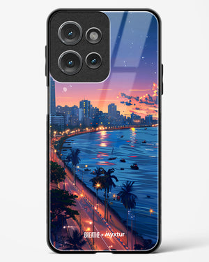 Twilight by the Sea [BREATHE] Glass Case Phone Cover (Motorola)
