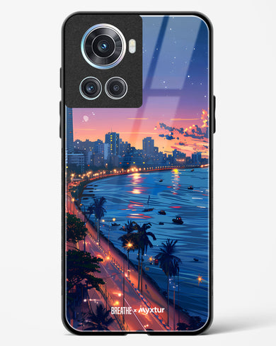 Twilight by the Sea [BREATHE] Glass Case Phone Cover (OnePlus)