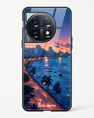 Twilight by the Sea [BREATHE] Glass Case Phone Cover (OnePlus)