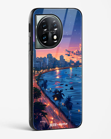 Twilight by the Sea [BREATHE] Glass Case Phone Cover (OnePlus)