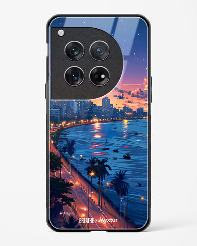 Twilight by the Sea [BREATHE] Glass Case Phone Cover (OnePlus)