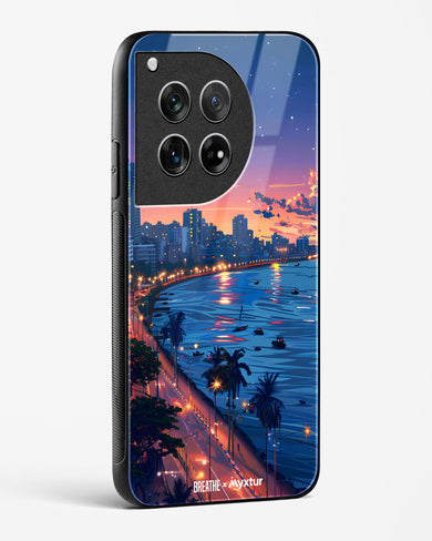 Twilight by the Sea [BREATHE] Glass Case Phone Cover (OnePlus)