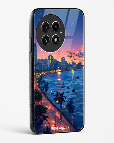 Twilight by the Sea [BREATHE] Glass Case Phone Cover (OnePlus)