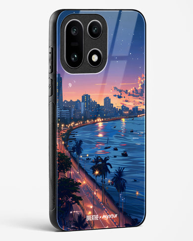 Twilight by the Sea [BREATHE] Glass Case Phone Cover (OnePlus)