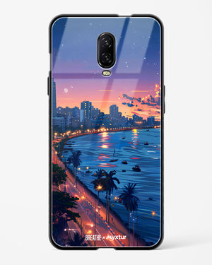 Twilight by the Sea [BREATHE] Glass Case Phone Cover (OnePlus)