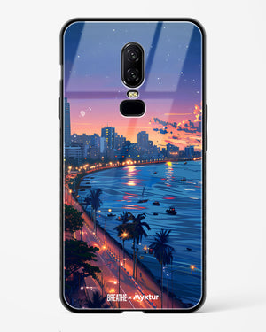 Twilight by the Sea [BREATHE] Glass Case Phone Cover (OnePlus)