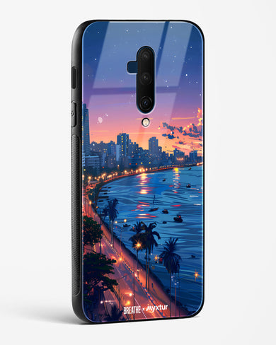 Twilight by the Sea [BREATHE] Glass Case Phone Cover (OnePlus)