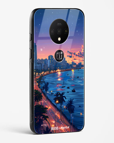 Twilight by the Sea [BREATHE] Glass Case Phone Cover (OnePlus)