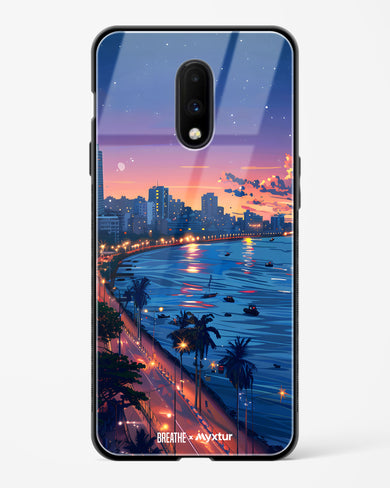 Twilight by the Sea [BREATHE] Glass Case Phone Cover (OnePlus)