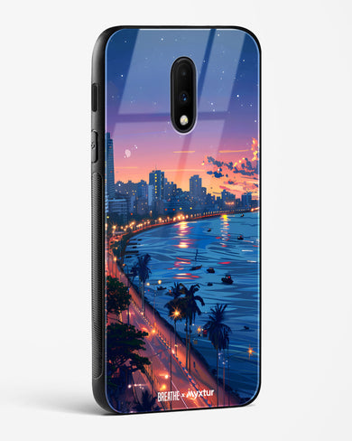 Twilight by the Sea [BREATHE] Glass Case Phone Cover (OnePlus)