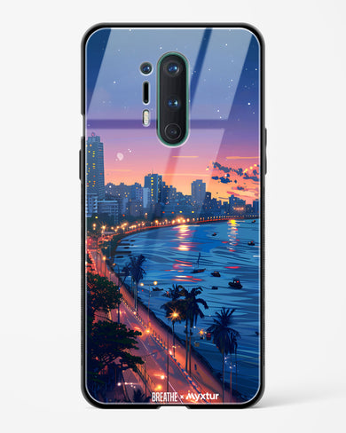 Twilight by the Sea [BREATHE] Glass Case Phone Cover (OnePlus)