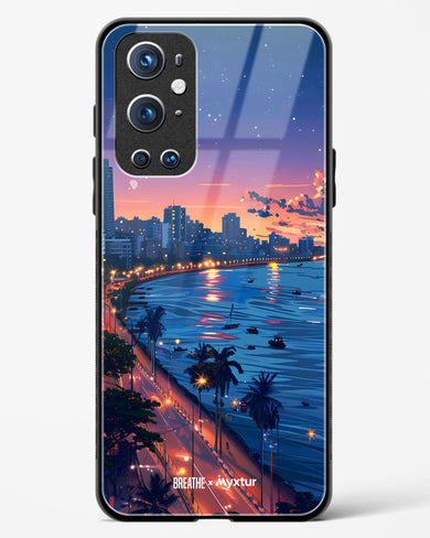 Twilight by the Sea [BREATHE] Glass Case Phone Cover (OnePlus)