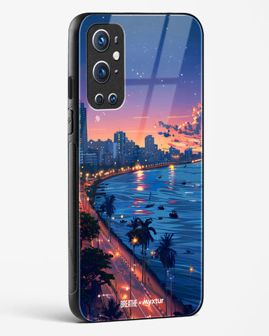 Twilight by the Sea [BREATHE] Glass Case Phone Cover (OnePlus)