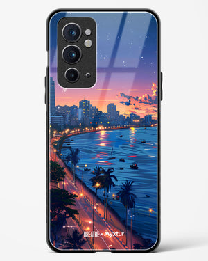 Twilight by the Sea [BREATHE] Glass Case Phone Cover (OnePlus)