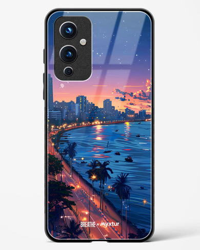 Twilight by the Sea [BREATHE] Glass Case Phone Cover (OnePlus)