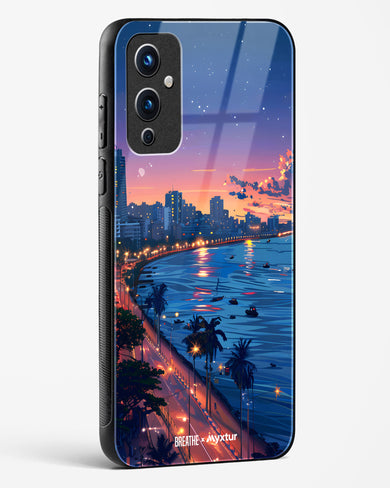 Twilight by the Sea [BREATHE] Glass Case Phone Cover (OnePlus)