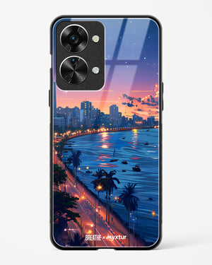 Twilight by the Sea [BREATHE] Glass Case Phone Cover (OnePlus)