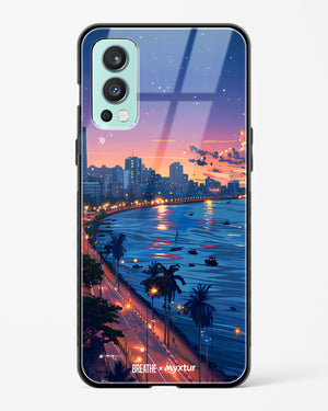 Twilight by the Sea [BREATHE] Glass Case Phone Cover (OnePlus)