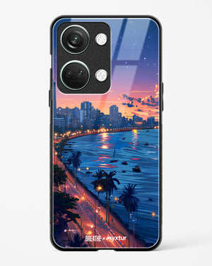 Twilight by the Sea [BREATHE] Glass Case Phone Cover (OnePlus)