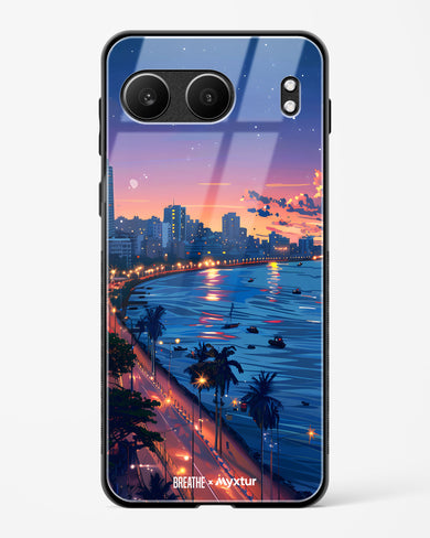 Twilight by the Sea [BREATHE] Glass Case Phone Cover (OnePlus)