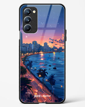 Twilight by the Sea [BREATHE] Glass Case Phone Cover (Oppo)