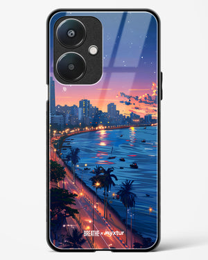 Twilight by the Sea [BREATHE] Glass Case Phone Cover (Oppo)