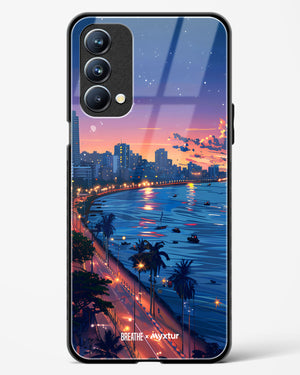 Twilight by the Sea [BREATHE] Glass Case Phone Cover (Oppo)