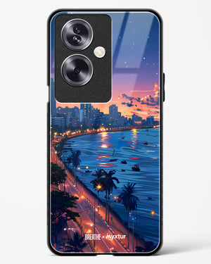Twilight by the Sea [BREATHE] Glass Case Phone Cover (Oppo)