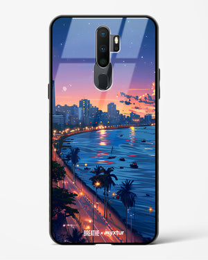 Twilight by the Sea [BREATHE] Glass Case Phone Cover (Oppo)