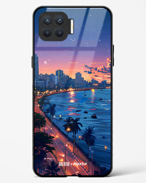 Twilight by the Sea [BREATHE] Glass Case Phone Cover (Oppo)