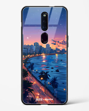 Twilight by the Sea [BREATHE] Glass Case Phone Cover (Oppo)