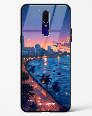 Twilight by the Sea [BREATHE] Glass Case Phone Cover (Oppo)