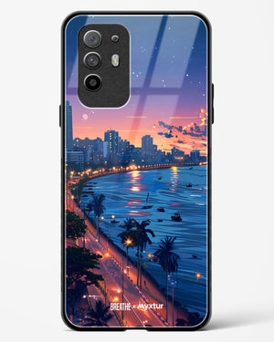 Twilight by the Sea [BREATHE] Glass Case Phone Cover (Oppo)