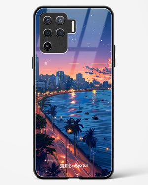 Twilight by the Sea [BREATHE] Glass Case Phone Cover (Oppo)