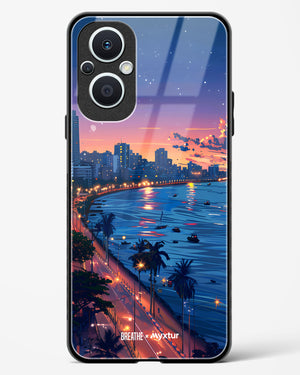 Twilight by the Sea [BREATHE] Glass Case Phone Cover (Oppo)