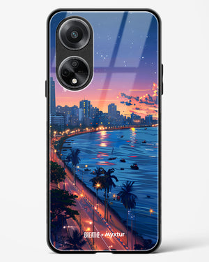 Twilight by the Sea [BREATHE] Glass Case Phone Cover (Oppo)
