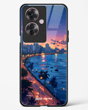 Twilight by the Sea [BREATHE] Glass Case Phone Cover (Oppo)